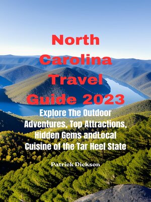 cover image of North Carolina Travel Guide 2023